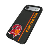 Tampa Bay Buccaneers Historic Collection Personalized Sidebard MagSafe Compatible Phone Case for Apple iPhone