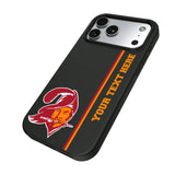 Tampa Bay Buccaneers Historic Collection Personalized Sidebard MagSafe Compatible Phone Case for Apple iPhone