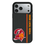 Tampa Bay Buccaneers Historic Collection Personalized Sidebard MagSafe Compatible Phone Case for Apple iPhone