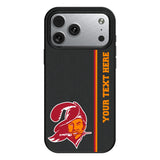 Tampa Bay Buccaneers Historic Collection Personalized Sidebard MagSafe Compatible Phone Case for Apple iPhone