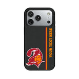 Tampa Bay Buccaneers Historic Collection Personalized Sidebard MagSafe Compatible Phone Case for Apple iPhone