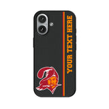 Tampa Bay Buccaneers Historic Collection Personalized Sidebard MagSafe Compatible Phone Case for Apple iPhone