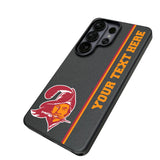 Tampa Bay Buccaneers Historic Collection Personalized Sidebard MagSafe Compatible Phone Case for Samsung Galaxy