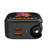 Tampa Bay Buccaneers Historic Collection Text Backdrop 2 in 1 USB A/C Charger