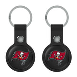 Tampa Bay Buccaneers Insignia Black Airtag Holder 2-Pack