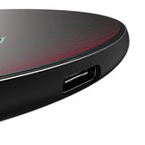 Tampa Bay Buccaneers Linen 15-Watt Wireless Charger