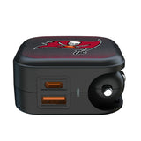 Tampa Bay Buccaneers Linen 2 in 1 USB A/C Charger