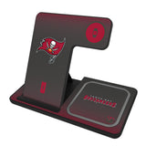 Tampa Bay Buccaneers Linen 3 in 1 Charging Station