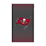 Tampa Bay Buccaneers Linen 5000mAh Flat Powerbank