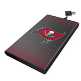 Tampa Bay Buccaneers Linen 5000mAh Flat Powerbank