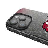 Tampa Bay Buccaneers Linen Black Bling Phone Case for Apple iPhone