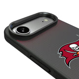 Tampa Bay Buccaneers Linen Bump Phone Case for Apple iPhone