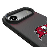 Tampa Bay Buccaneers Linen Bump Phone Case for Apple iPhone