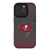 Tampa Bay Buccaneers Linen Bump Phone Case for Apple iPhone