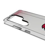 Tampa Bay Buccaneers Linen Clear Phone Case for Samsung Galaxy