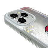 Tampa Bay Buccaneers Linen Glitter Phone Case for Apple iPhone