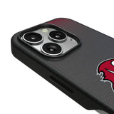 Tampa Bay Buccaneers Linen MagSafe Compatible Phone Case for Apple iPhone