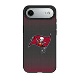 Tampa Bay Buccaneers Linen MagSafe Compatible Phone Case for Apple iPhone