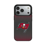 Tampa Bay Buccaneers Linen MagSafe Compatible Phone Case for Apple iPhone