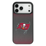 Tampa Bay Buccaneers Linen MagSafe Compatible Phone Case for Apple iPhone