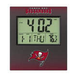 Tampa Bay Buccaneers Linen Wall Clock
