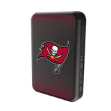 Tampa Bay Buccaneers Linen Wireless Mag Power Bank