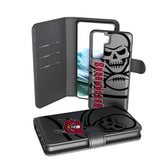 Tampa Bay Buccaneers Monocolor Tilt Wallet Phone Case for Samsung Galaxy