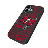 Tampa Bay Buccaneers Paisley Bump Phone Case for Apple iPhone