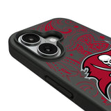 Tampa Bay Buccaneers Paisley Bump Phone Case for Apple iPhone