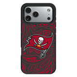 Tampa Bay Buccaneers Paisley Bump Phone Case for Apple iPhone