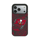 Tampa Bay Buccaneers Paisley Bump Phone Case for Apple iPhone