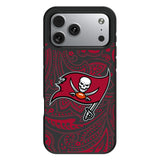 Tampa Bay Buccaneers Paisley Bump Phone Case for Apple iPhone