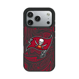 Tampa Bay Buccaneers Paisley Bump Phone Case for Apple iPhone