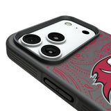 Tampa Bay Buccaneers Paisley Bump Phone Case for Apple iPhone