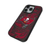Tampa Bay Buccaneers Paisley MagSafe Compatible Phone Case for Apple iPhone