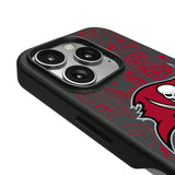 Tampa Bay Buccaneers Paisley MagSafe Compatible Phone Case for Apple iPhone