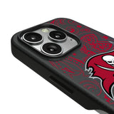 Tampa Bay Buccaneers Paisley MagSafe Compatible Phone Case for Apple iPhone