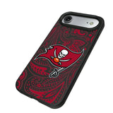 Tampa Bay Buccaneers Paisley MagSafe Compatible Phone Case for Apple iPhone