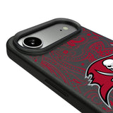 Tampa Bay Buccaneers Paisley MagSafe Compatible Phone Case for Apple iPhone