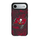 Tampa Bay Buccaneers Paisley MagSafe Compatible Phone Case for Apple iPhone