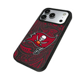 Tampa Bay Buccaneers Paisley MagSafe Compatible Phone Case for Apple iPhone