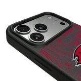 Tampa Bay Buccaneers Paisley MagSafe Compatible Phone Case for Apple iPhone