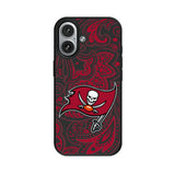 Tampa Bay Buccaneers Paisley MagSafe Compatible Phone Case for Apple iPhone