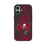 Tampa Bay Buccaneers Paisley MagSafe Compatible Phone Case for Apple iPhone