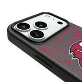 Tampa Bay Buccaneers Paisley MagSafe Compatible Phone Case for Apple iPhone