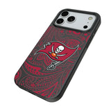Tampa Bay Buccaneers Paisley MagSafe Compatible Phone Case for Apple iPhone