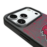 Tampa Bay Buccaneers Paisley MagSafe Compatible Phone Case for Apple iPhone