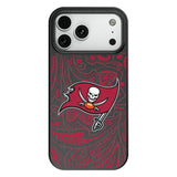 Tampa Bay Buccaneers Paisley MagSafe Compatible Phone Case for Apple iPhone