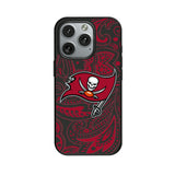 Tampa Bay Buccaneers Paisley MagSafe Compatible Phone Case for Apple iPhone