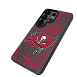 Tampa Bay Buccaneers Paisley MagSafe Compatible Phone Case for Samsung Galaxy 26 Series